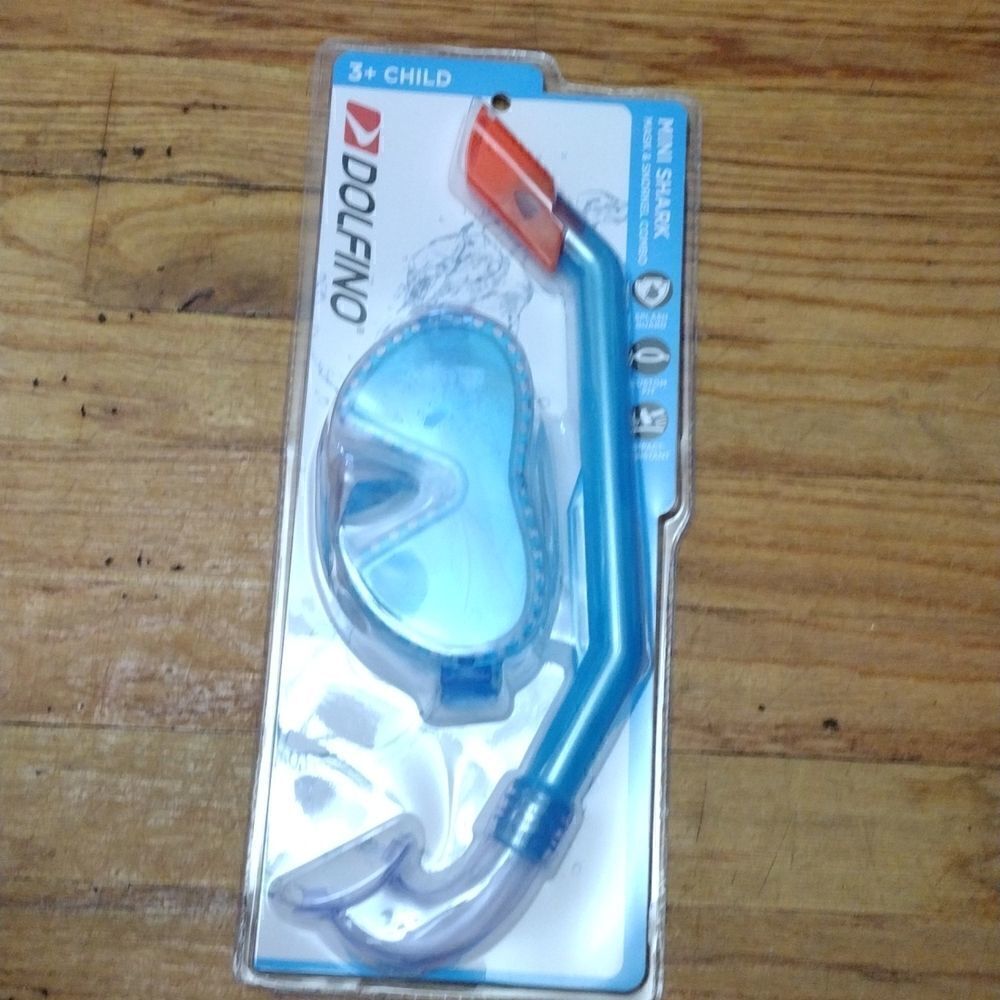 💙2/$20💙 Dolfino Kids Snorkel Set